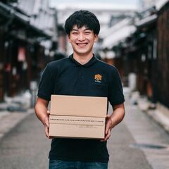 東住吉区【🚚日給9,000円！７～16時！社用車での卵🥚プリン🍮等のルート配送】の画像