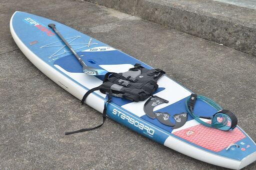【付属品多数！】SUPボード Starboard Generation 12.6ft オールインワンセット！　スターボード ジェネレーション
