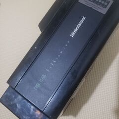 ブリヂストン　バッテリー　15.4ah　電動アシスト自転車