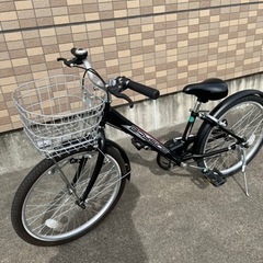 決定しました‼️   子供自転車　ベイサイド　22インチ