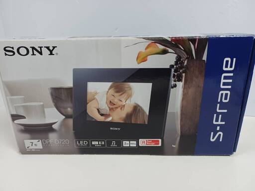 SONY DPF-D720 デジタルフォトフレーム