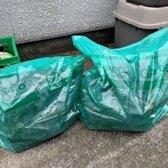 ★カット袋入で2個★焚き火　薪　廃材　ちょうどいいくらいにカット...