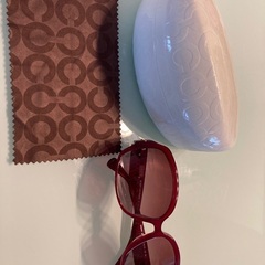 【中古】COACHサングラス