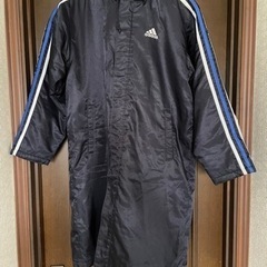 adidas子どもベンチコート150〜160