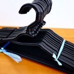 ハンガー（14本）　プラスチック製の画像