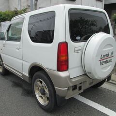 ✨諸費用ナシ✨総額19万8千円✨車検5年7月23日✨H13年式 スズキ ジムニー ４WDランドベンチャーの画像