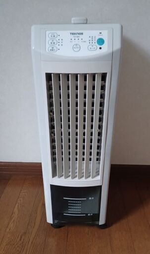 【中古品】　テクノイオン冷風扇　スリムタイプ　TCI-007