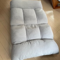 ニトリ　Nitori つながるハイバックポケットコイル座椅子(ロダトール GY)の画像