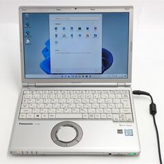 送料無料 保証付 日本製 高速SSD 12.1型 ノートパソコン Panasonic CF