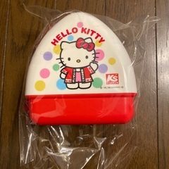 キティちゃん　おにぎりケース　ランチボックス　