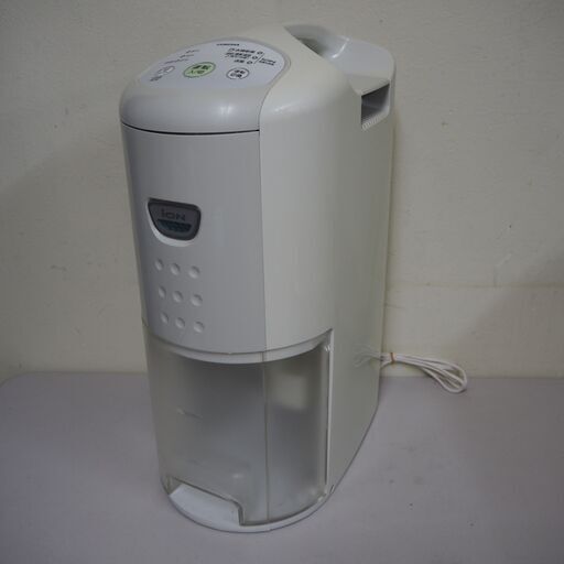 39 コロナ 除湿機 配達設置対応 1カ月保証 木造7畳・コンクリート造14畳 CORONA CD-Pi6310-A  コンプレッサー方式 2010年製