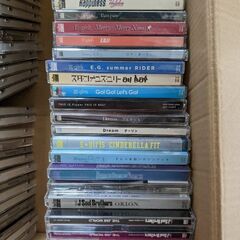 三代目、Eガールズ各種CD、ケース割れあります。の画像