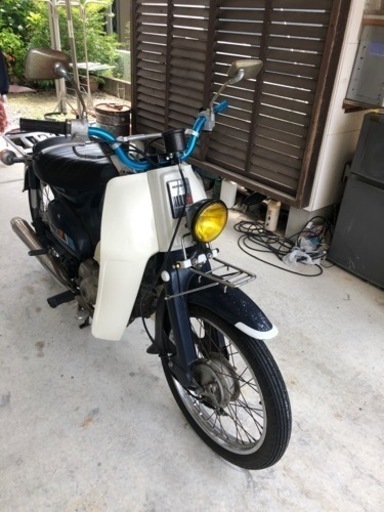 【お話し中】スーパーカブ90 HA02 バーハン仕様