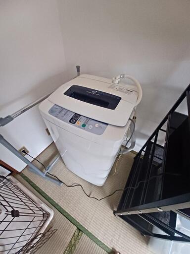 3日前まで使っていた洗濯機です。