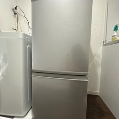 冷蔵庫　無料　お譲りします【受付終了しました】