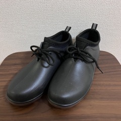 【決定】黒レインシューズ　分解可