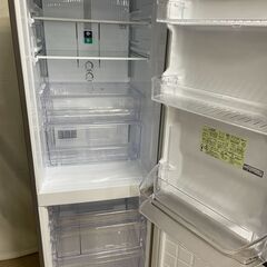 北見市発】シャープ SHARP 冷凍冷蔵庫 SJ-PD27D 2017年製 白 169L