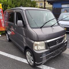 ☆店頭御成約☆車検2年付4ナンバー登録可 H20年綺麗バモス NA 