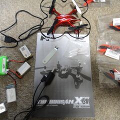 HUBSAN X4カメラ付きドローンの画像