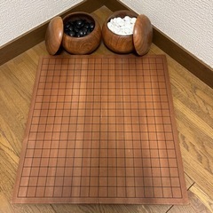 ご基盤　囲碁セット　将棋盤
