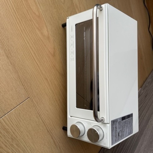 ツインバード　トースター　 TS-5001LX-W
