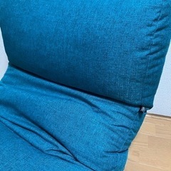 【お取引中】座椅子 atease カブール  中古品 定価8800円 ソファーの画像