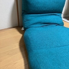【お取引中】座椅子 atease カブール  中古品 定価8800円 ソファーの画像