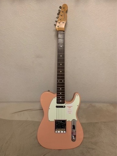 テレキャスター ピンク