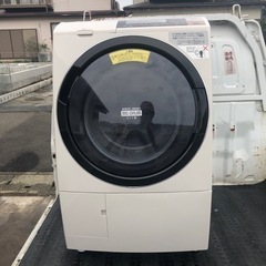 HITACHI  大容量 洗濯11kg/乾燥機能6kg ドラム式洗濯機BD-S8800R