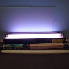 ニッソー60cm水槽用蛍光灯 18W ×2 ＋予備蛍光管の画像