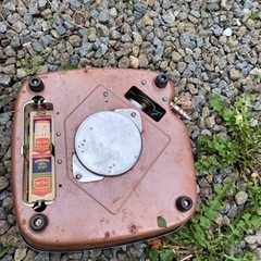 ガステーブル　ガスコンロ　lpガス　プロパン　ミニ五徳　小型　卓上の画像