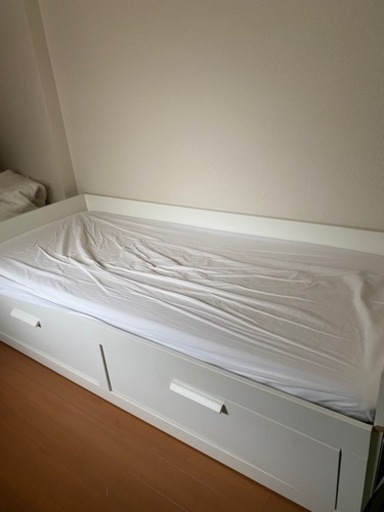 IKEA ソファベット　引き出し付き