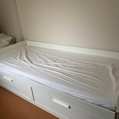 IKEA ソファベット　引き出し付き