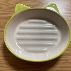 中古 猫用食器 陶器