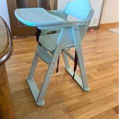 【決まりました】カトージ(KATOJI) 木製ハイチェア CEN...