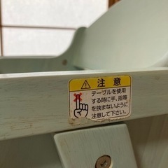 【決まりました】カトージ(KATOJI) 木製ハイチェア CENA(セナ) 折りたたみ ベビーチェアの画像