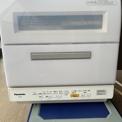 パナソニック 食洗機 NP-TR9-W 2017年製