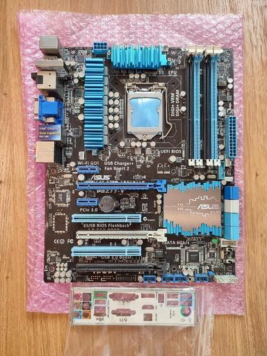 ASUS　p8z77-v