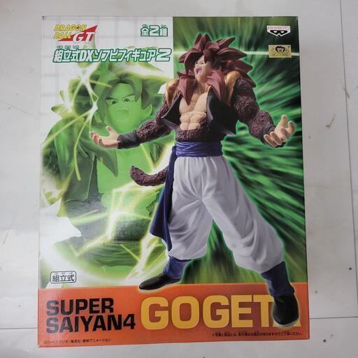 ドラゴンボールGT組立式DXソフビフィギュア2