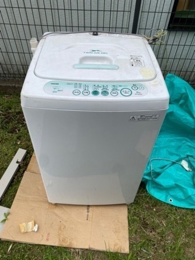 洗濯機　5kg TOSHIBA  6/16まで