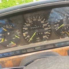 メルセデス　ベンツSクラス560SELの画像