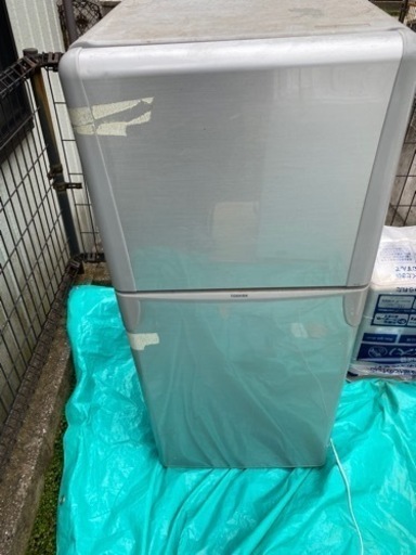 冷蔵庫　TOSHIBA 120L