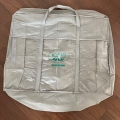 布団袋、収納袋、巾着大2枚の画像