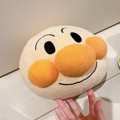 アンパンマン　音のなるぬいぐるみ