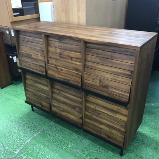 UNICO SWELLAレコードラック