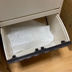 3段分別ゴミ箱の画像