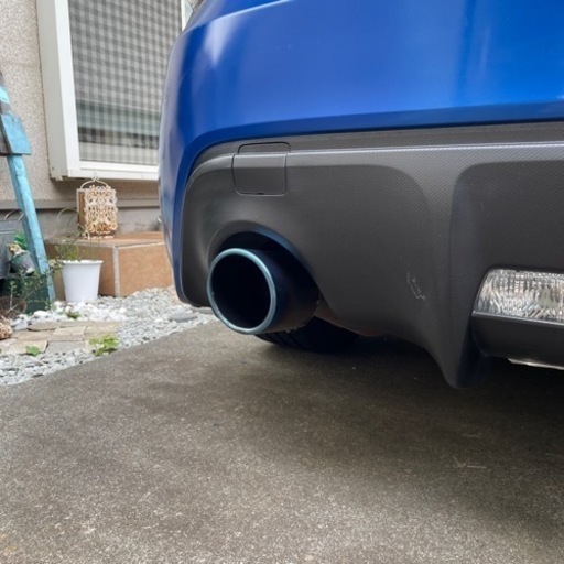 86.BRZ レッグスポーツマフラー