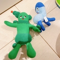 みいつけた　コッシー　サボさん　ぬいぐるみの画像