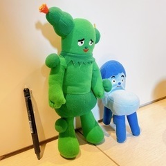 みいつけた　コッシー　サボさん　ぬいぐるみの画像