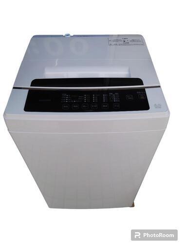 【売ります】アイリスオーヤマ　洗濯機　6kg　IAW-T602E　2021年製